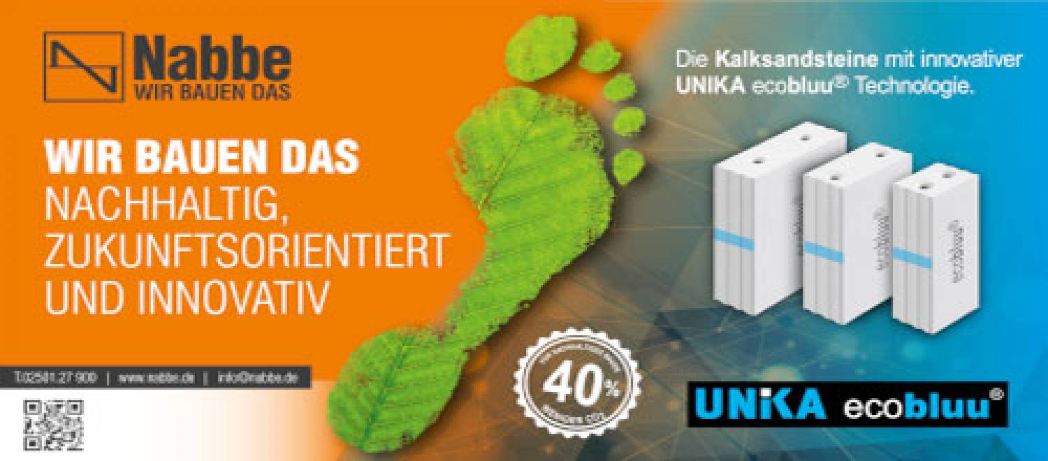 Ein Bauvorhaben in Münster